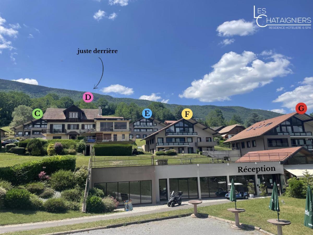 Residence Les Chataigniers Saint-Jorioz Exterior photo